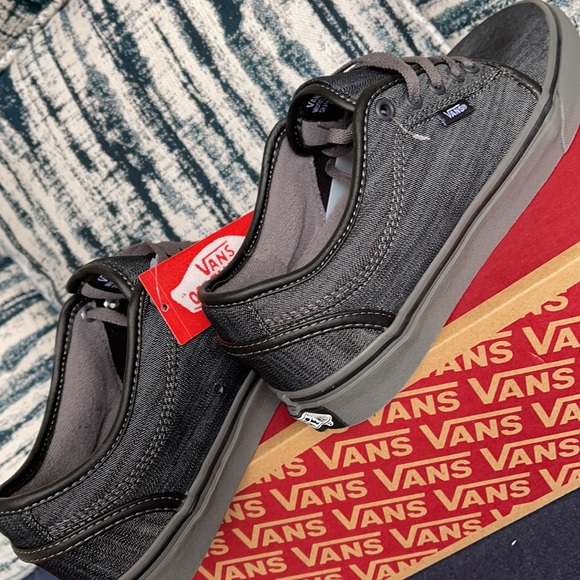Vans Chukka Low Denim Black/Pewter WMNS - Picture 15 of 16